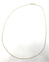 Collana Domar Uomo Collana oro 18k in Oro COOR-268-280